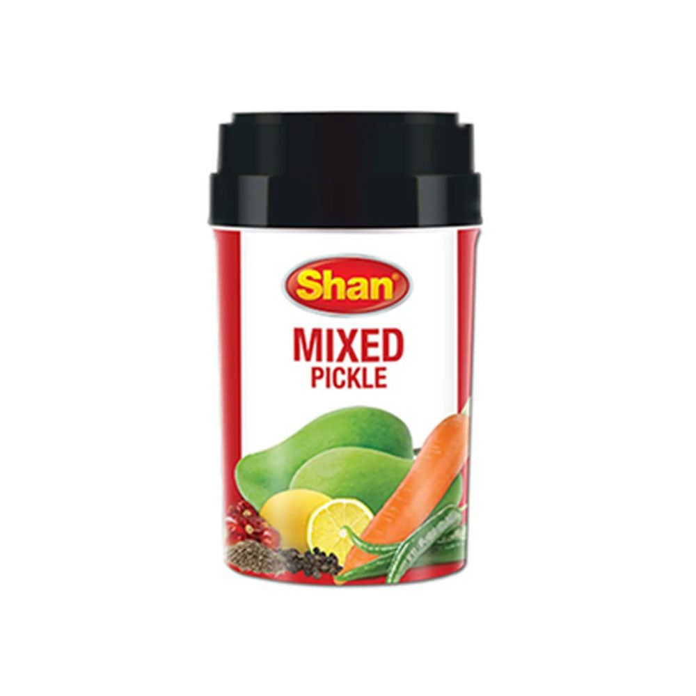 Shan Mixed Pickle Jar 370g