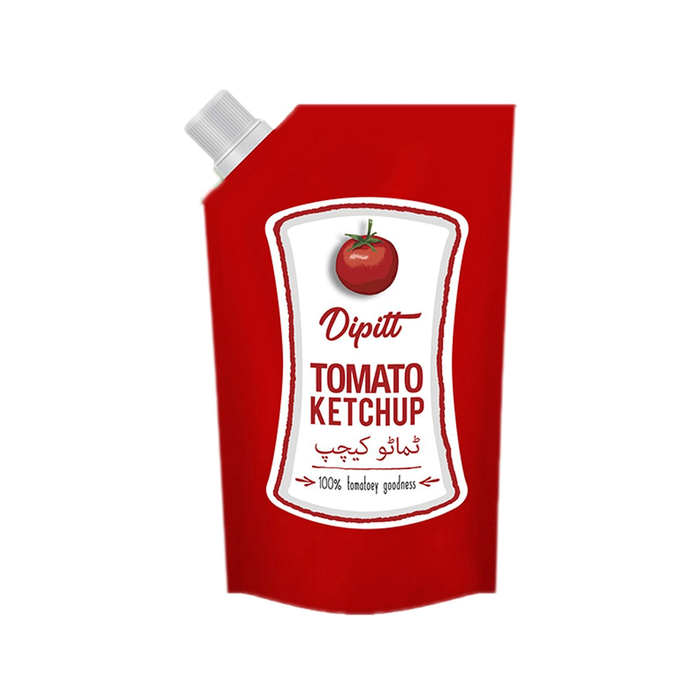 Dipitt Tomato Ketchup 320g - Snapcart.pk