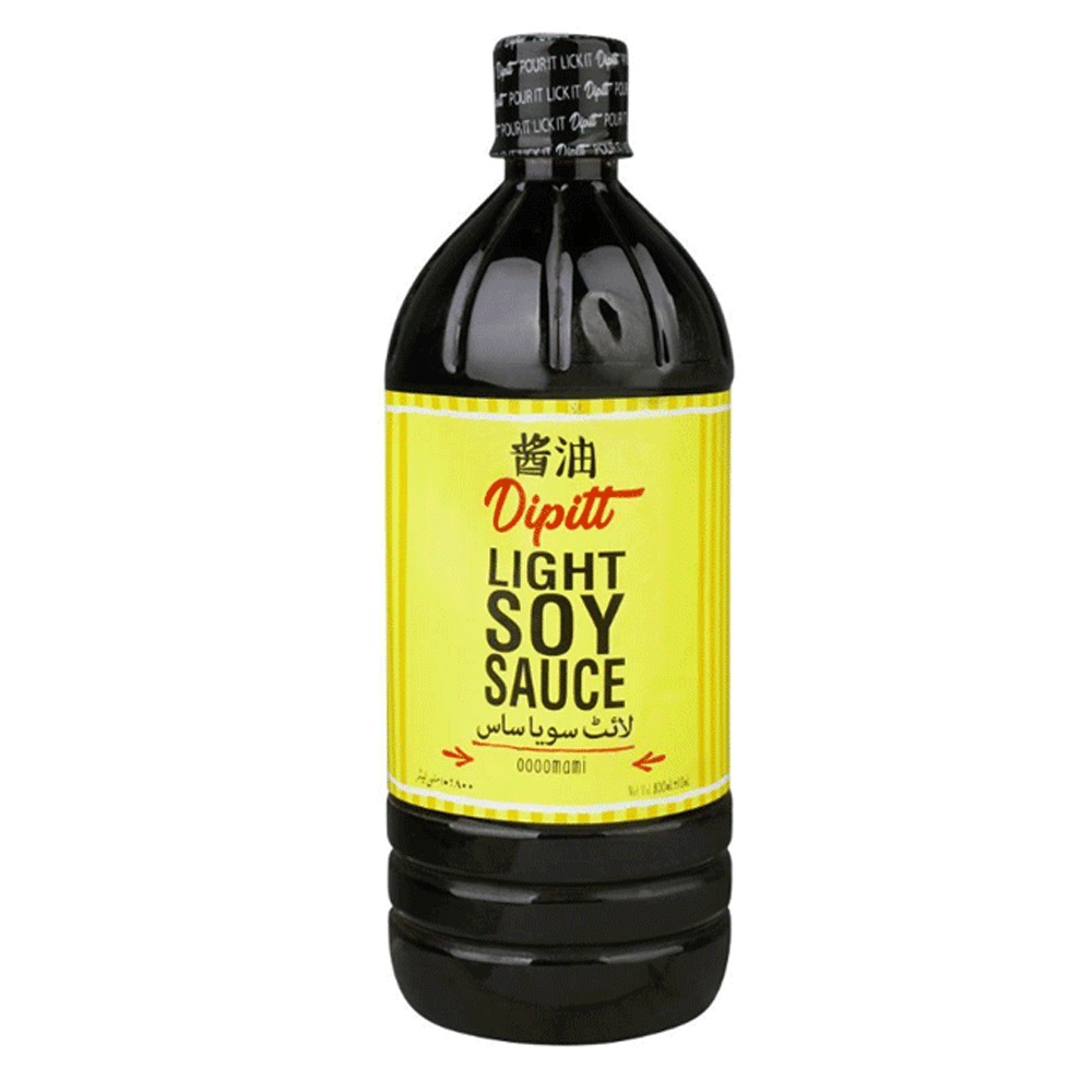 Dipitt Light Soy Sauce 800ml