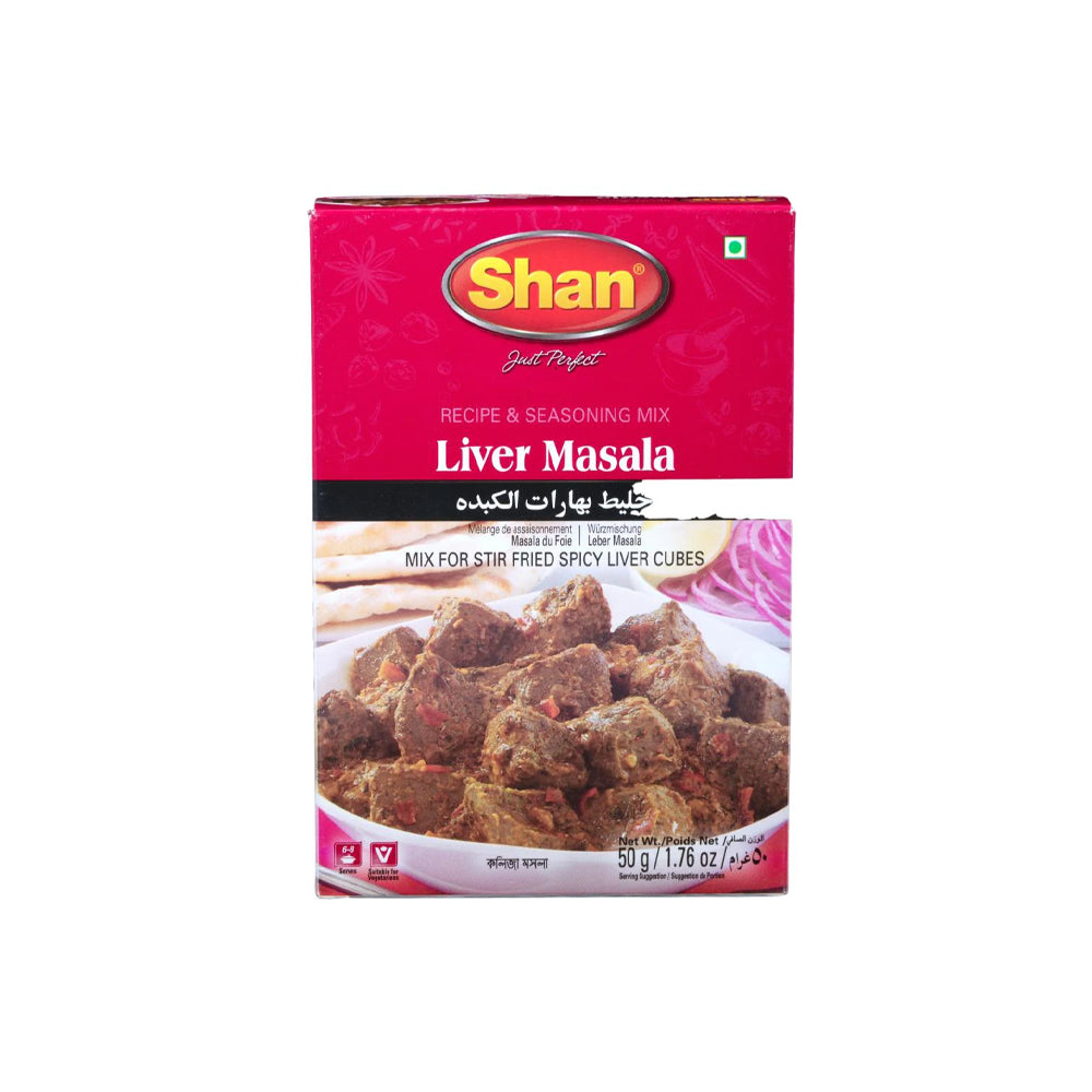 Shan Liver Masala 50gm - Snapcart.pk
