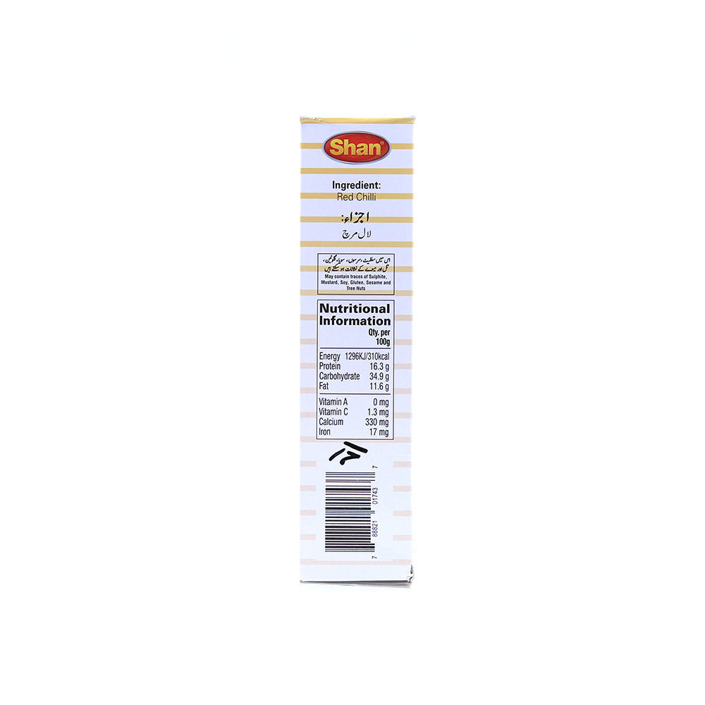 Shan Tez Lal Mirch Powder 360g - Snapcart.pk