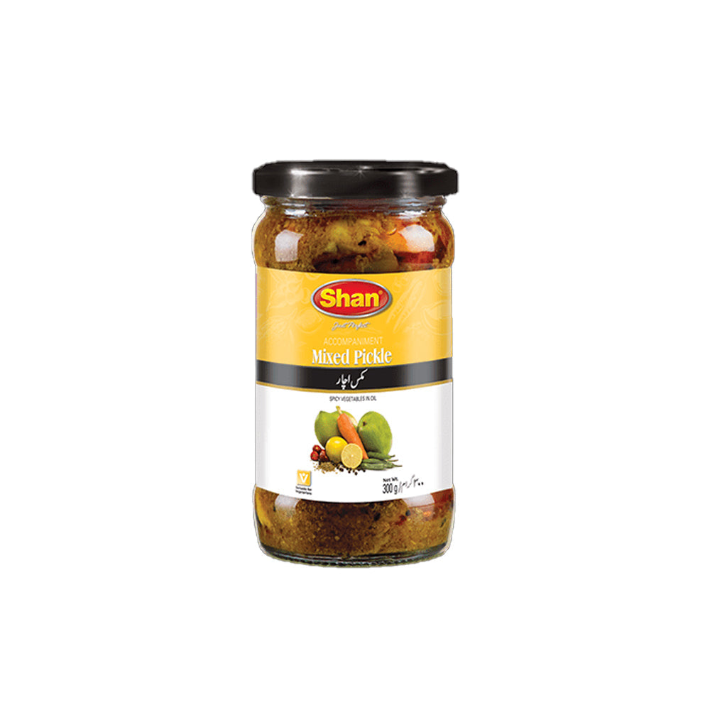 Shan Pickle Mixed 325g - Snapcart.pk
