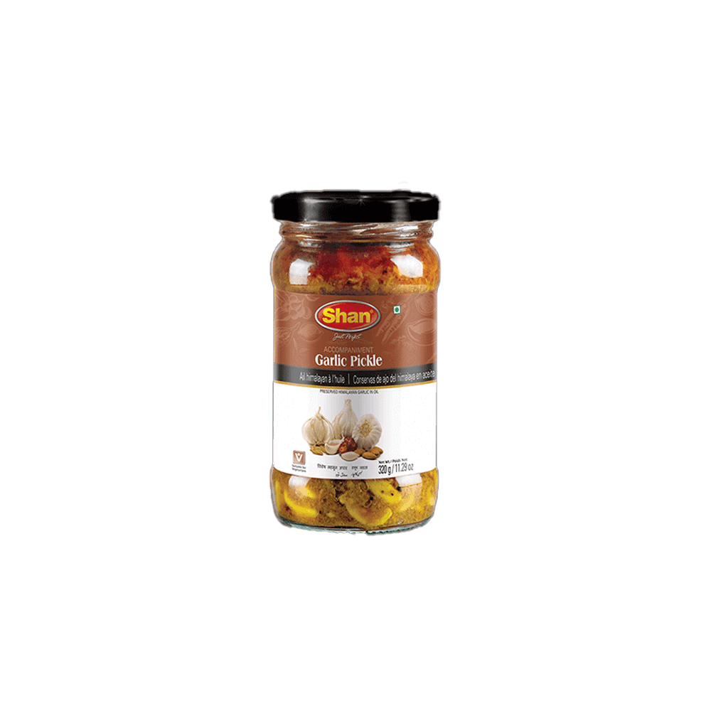 Shan Pickle Garlic 300g - Snapcart.pk