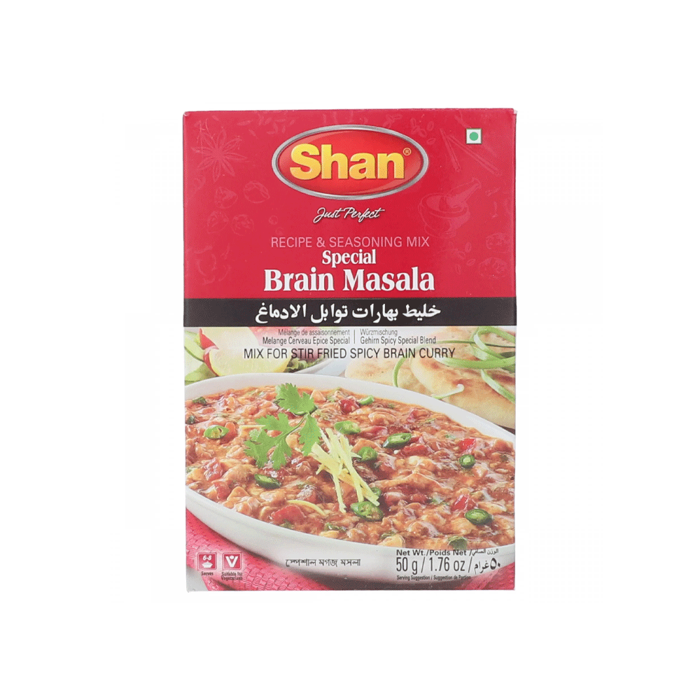 Shan Brain Masala 50g - Snapcart.pk