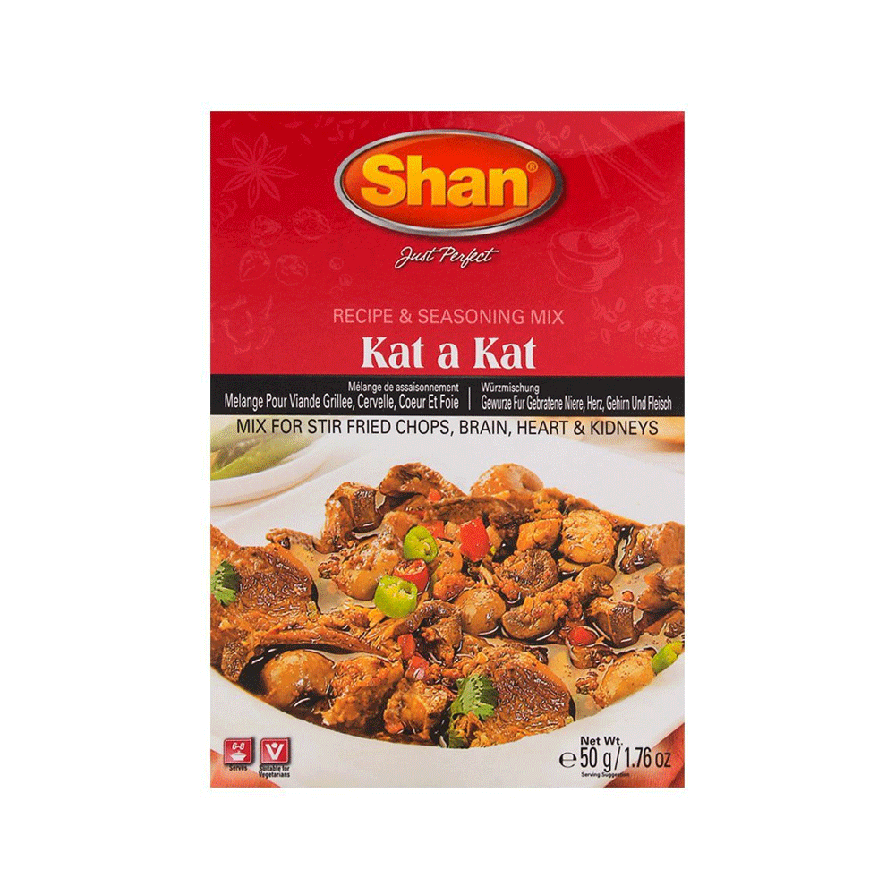 Shan Kat-a-kat Masala 50g - Snapcart.pk