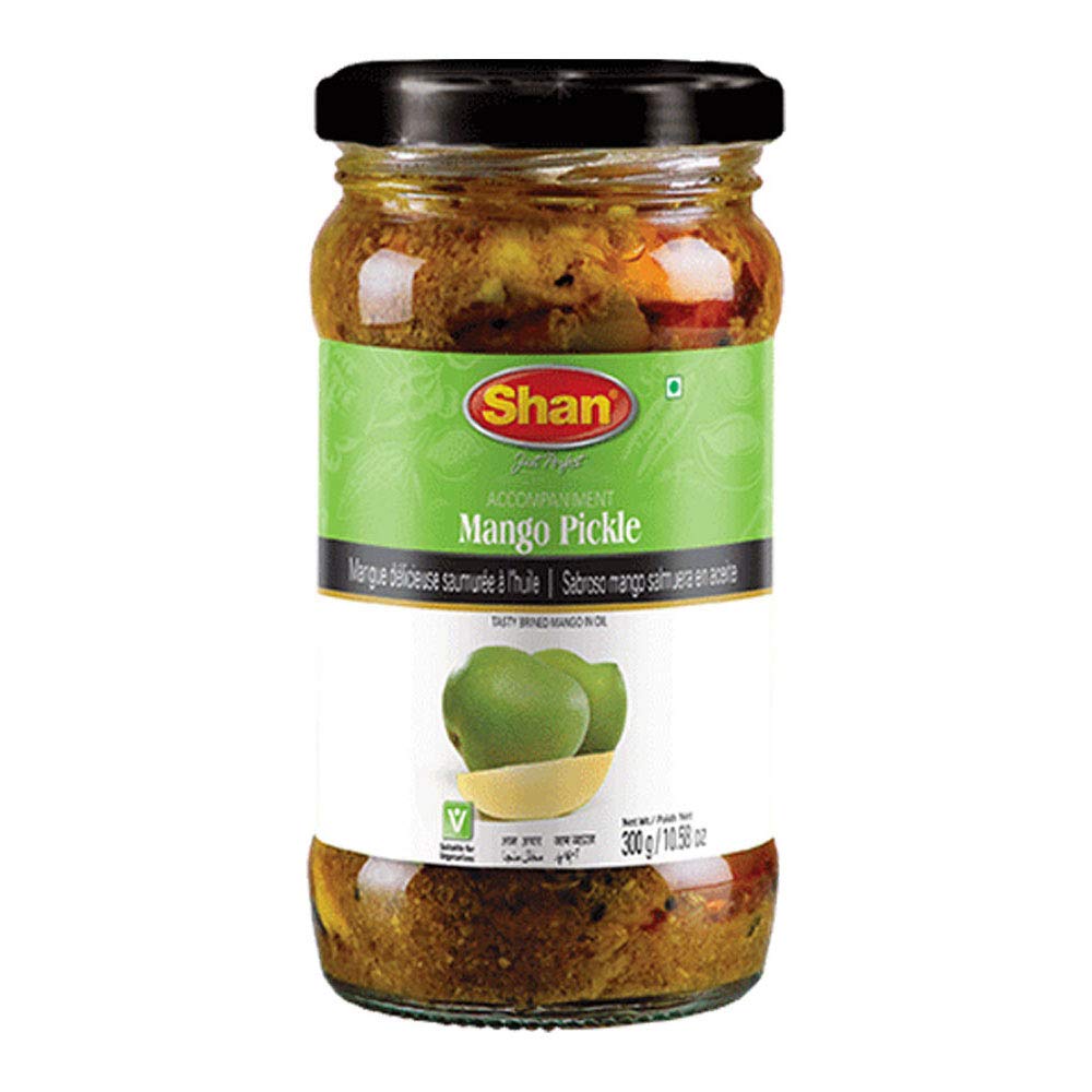 Shan Pickle Mango 330g - Snapcart.pk