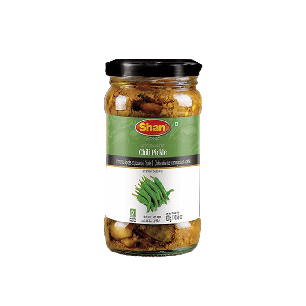 Shan Pickle Chilli 300g - Snapcart.pk