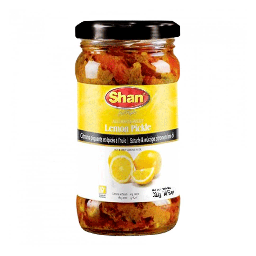 Shan Pickle Lemon 300g