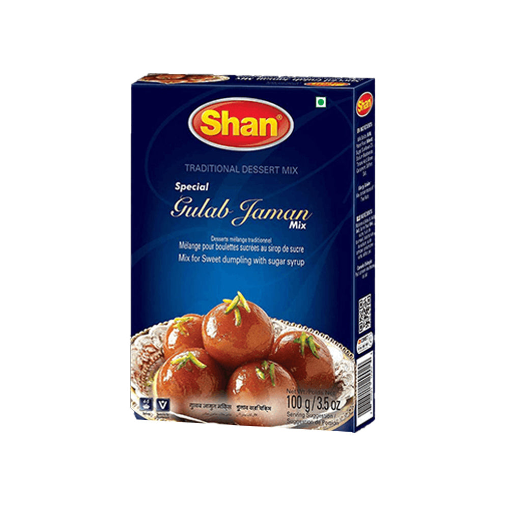 Shan Delve Gulab Jamun Mix 100g - Snapcart.pk