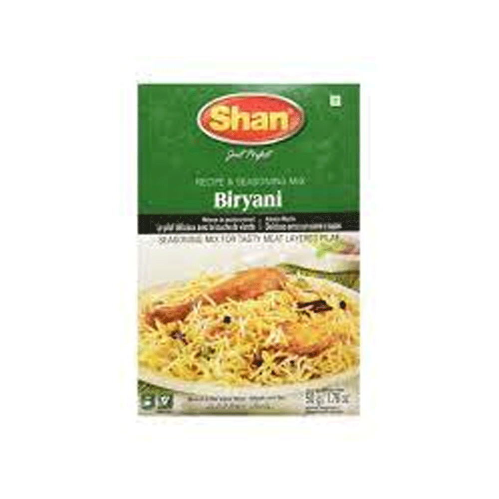 Shan Biryani Masala 50g - Snapcart.pk