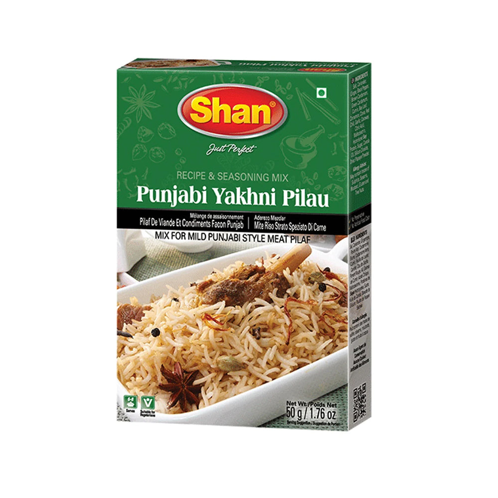 Shan Punjabi Yakhni Pilau Masala 50g - Snapcart.pk