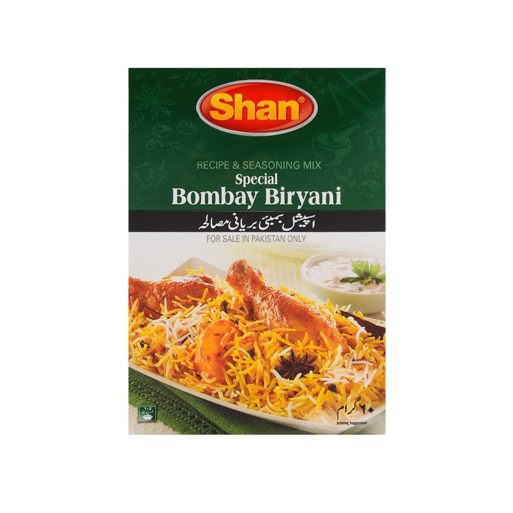 Shan Bombay Biryani 60g - Snapcart.pk