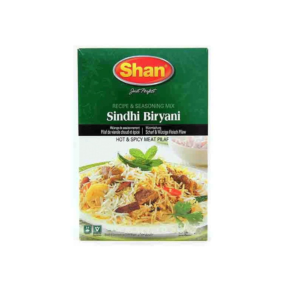 Shan Sindhi Biryani Mix 60g - Snapcart.pk