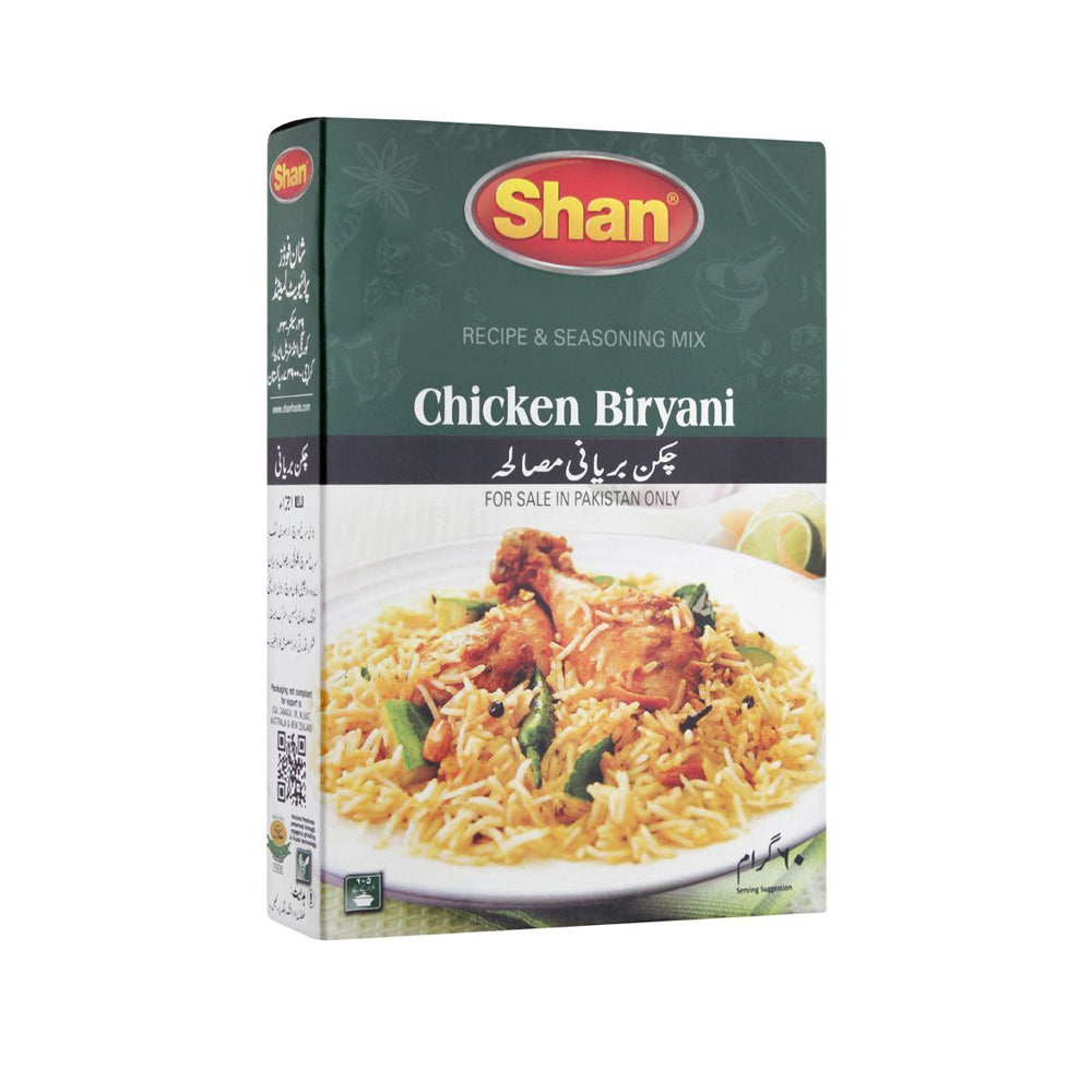 Shan Chicken Biryani 60g - Snapcart.pk