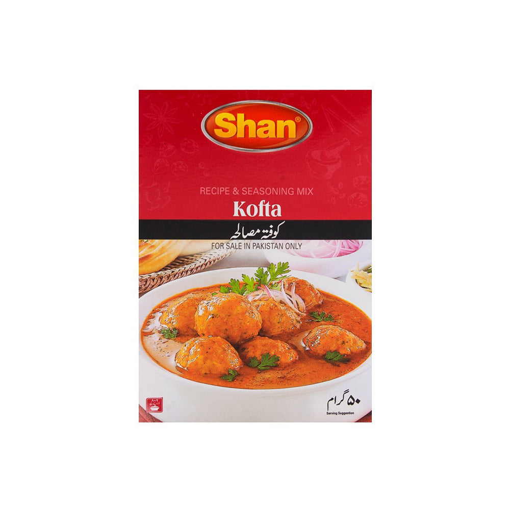 Shan Kofta Masala 50g - Snapcart.pk