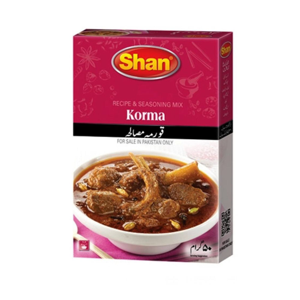 Shan Korma Masala 55g - Snapcart.pk