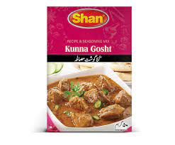 Shan Kunna Gosht Masala 50g - Snapcart.pk