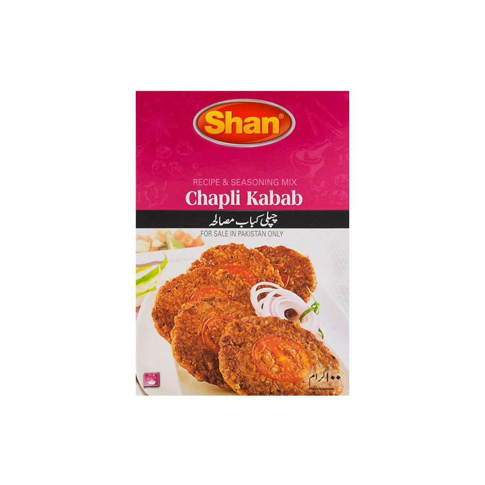 Shan Chapli Kabab Mix 100g - Snapcart.pk