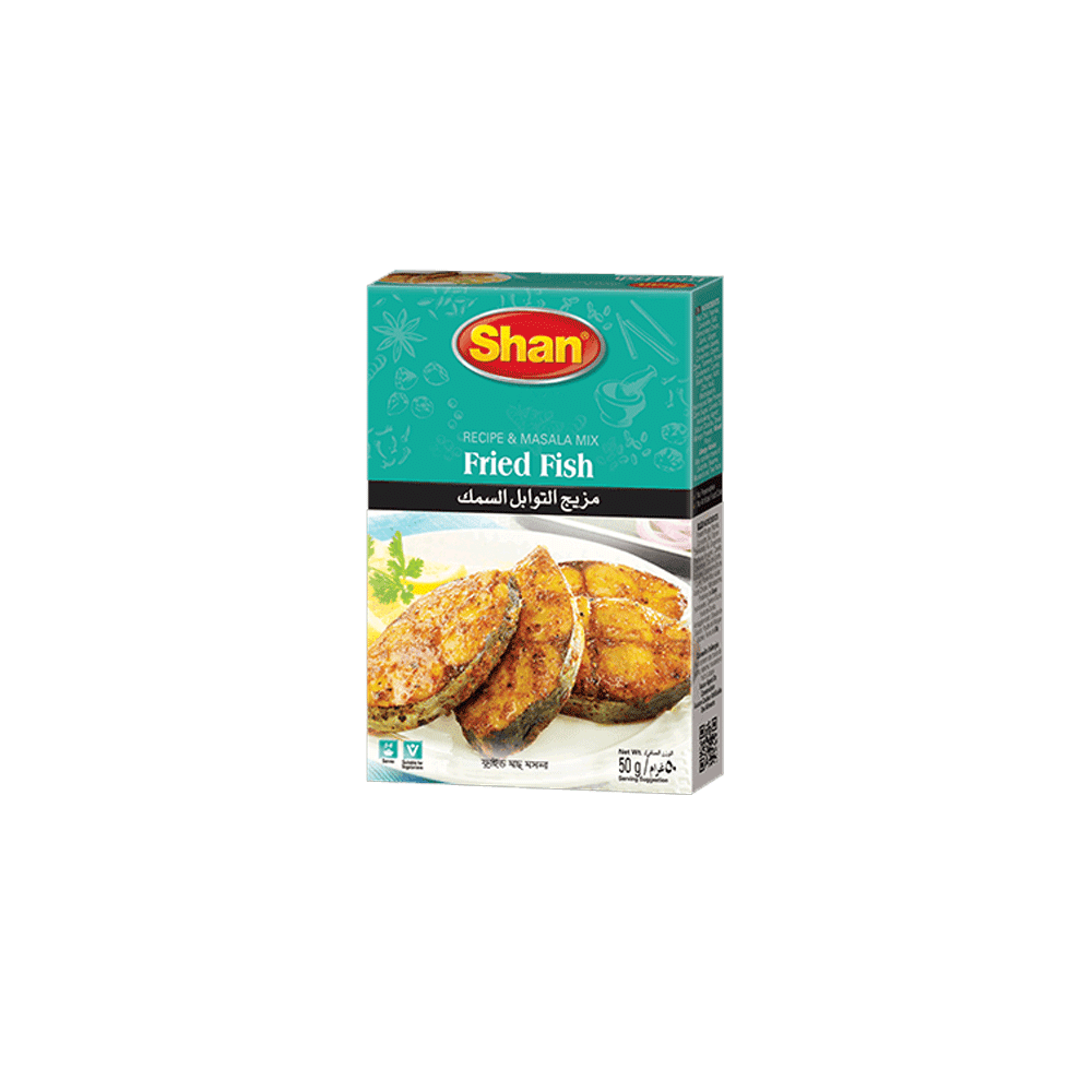 Shan Fried Fish Mix 55g - Snapcart.pk