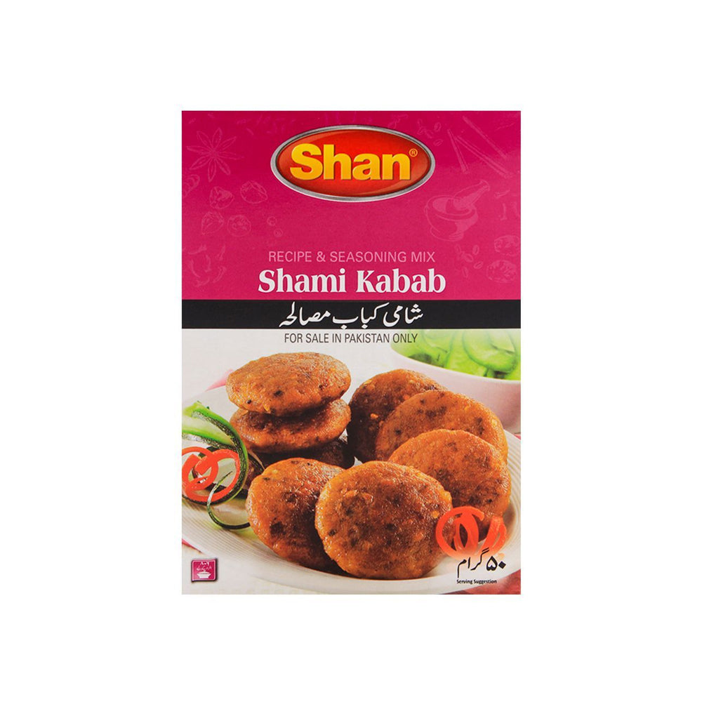 Shan Shami Kabab Masala 50g - Snapcart.pk