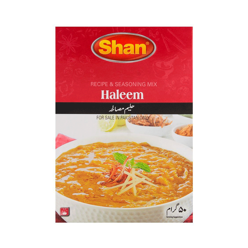 Shan Haleem Mix 50g - Snapcart.pk