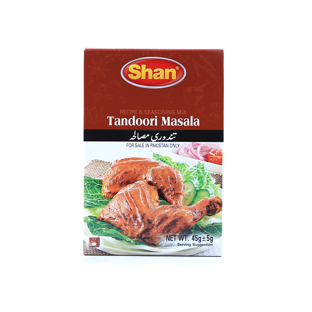Shan Tandoori Masala 50g - Snapcart.pk