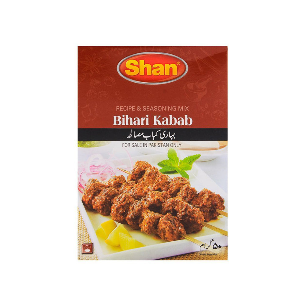 Shan Bihari Kabab 50g - Snapcart.pk