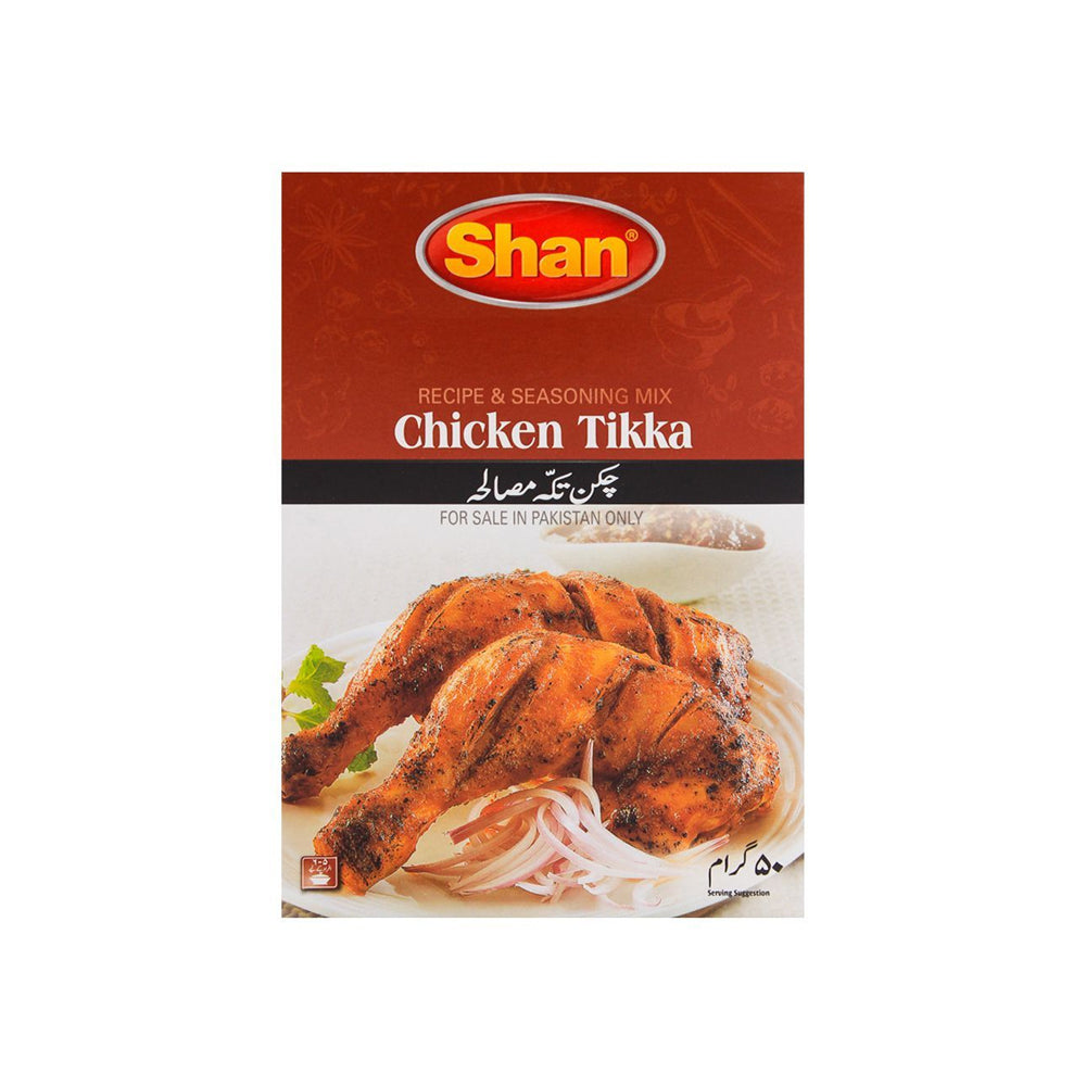Shan Chicken Tikka 50g - Snapcart.pk