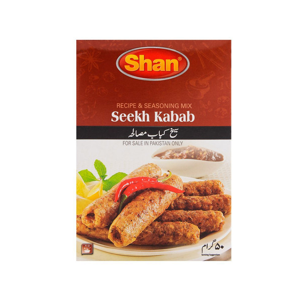 Shan Seekh Kabab 50g - Snapcart.pk