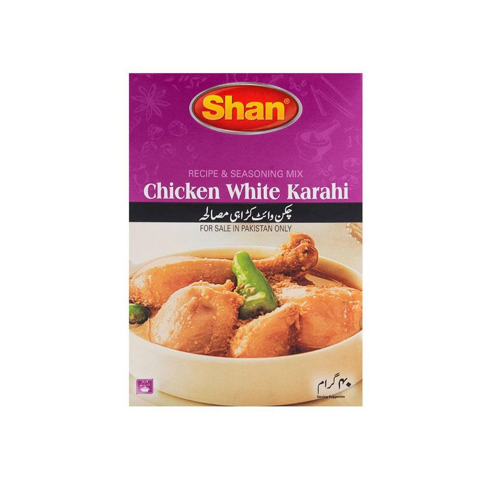 Shan Chicken White Karahi Mix Masala 40g - Snapcart.pk