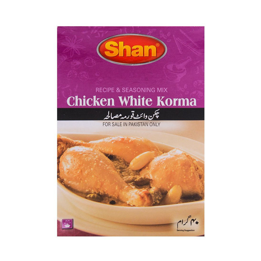 Shan Chicken White Korma 40g - Snapcart.pk