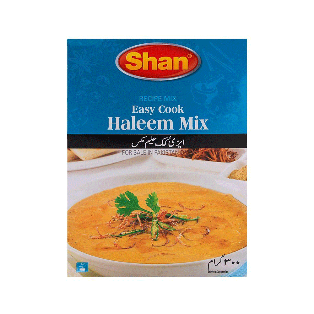 Shan Easy Cook Haleem Mix 300g - Snapcart.pk