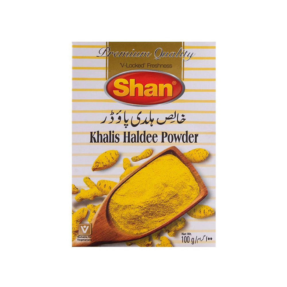Shan Khalis Haldee Powder 100g - Snapcart.pk