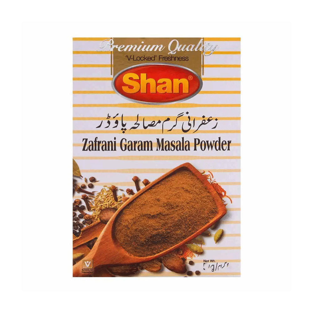 Shan Zafrani Garam Masala 25g - Snapcart.pk