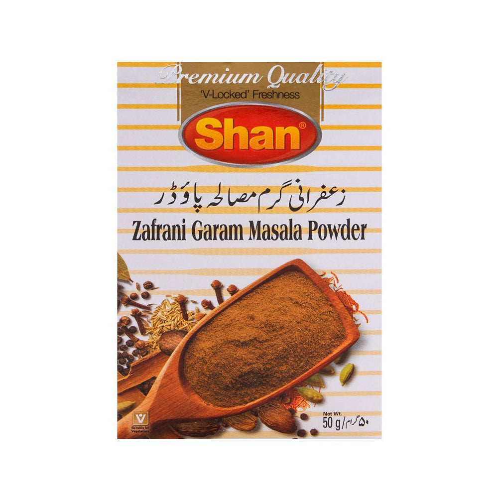 Shan Zafrani Garam Masala 50g - Snapcart.pk
