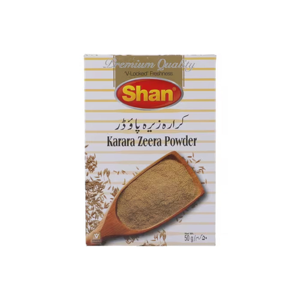 Shan Karara Zeera Powder 50g - Snapcart.pk