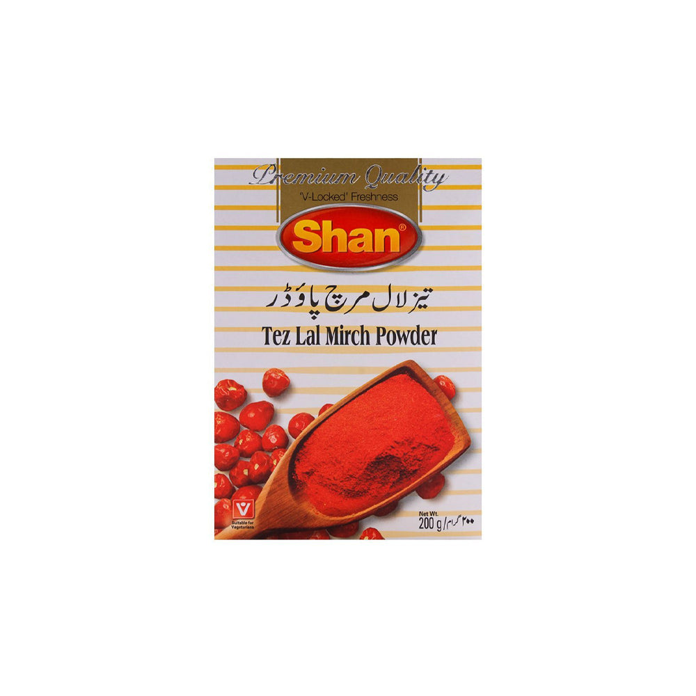 Shan Tez Lal Mirch 180g - Snapcart.pk