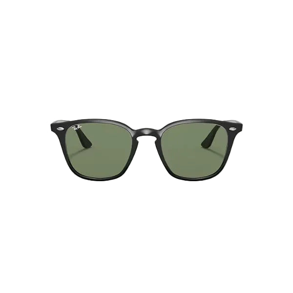 Ray-Ban State Street Black Green Square Sunglasses – RB4258F 601/2 (52-20-150)