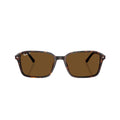 Ray-Ban State Street Black Dark Grey Polarized Square Sunglasses – RB4258F 601/93 (52-20-150)