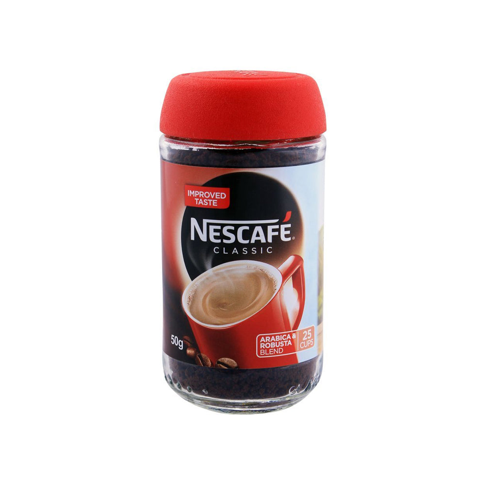 Nestle Nescafe Classic Coffee 50g (local) - Snapcart.pk