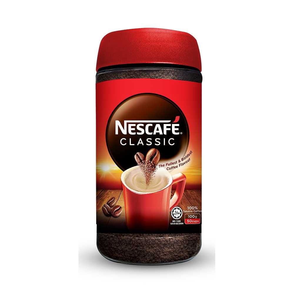 Nescafe Coffee Classic 100g (local) - Snapcart.pk