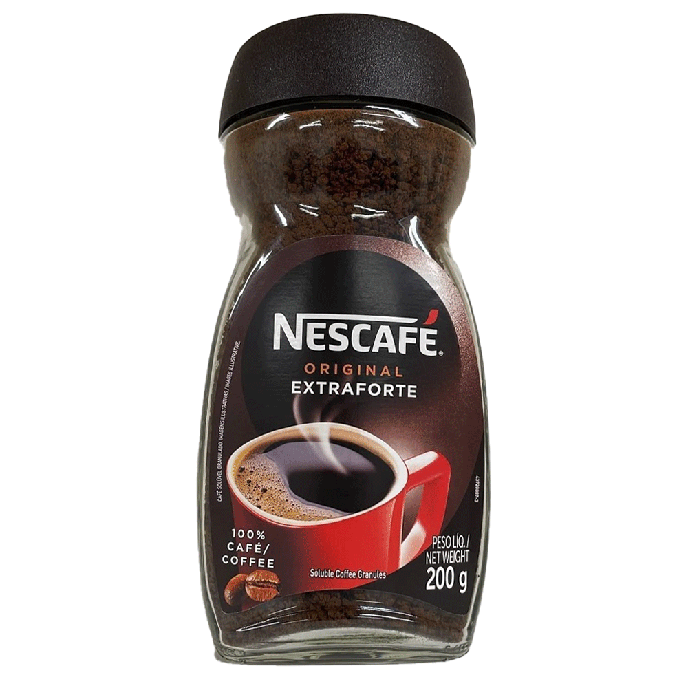 Nescafe Coffee Orignal Extra Forte 200g