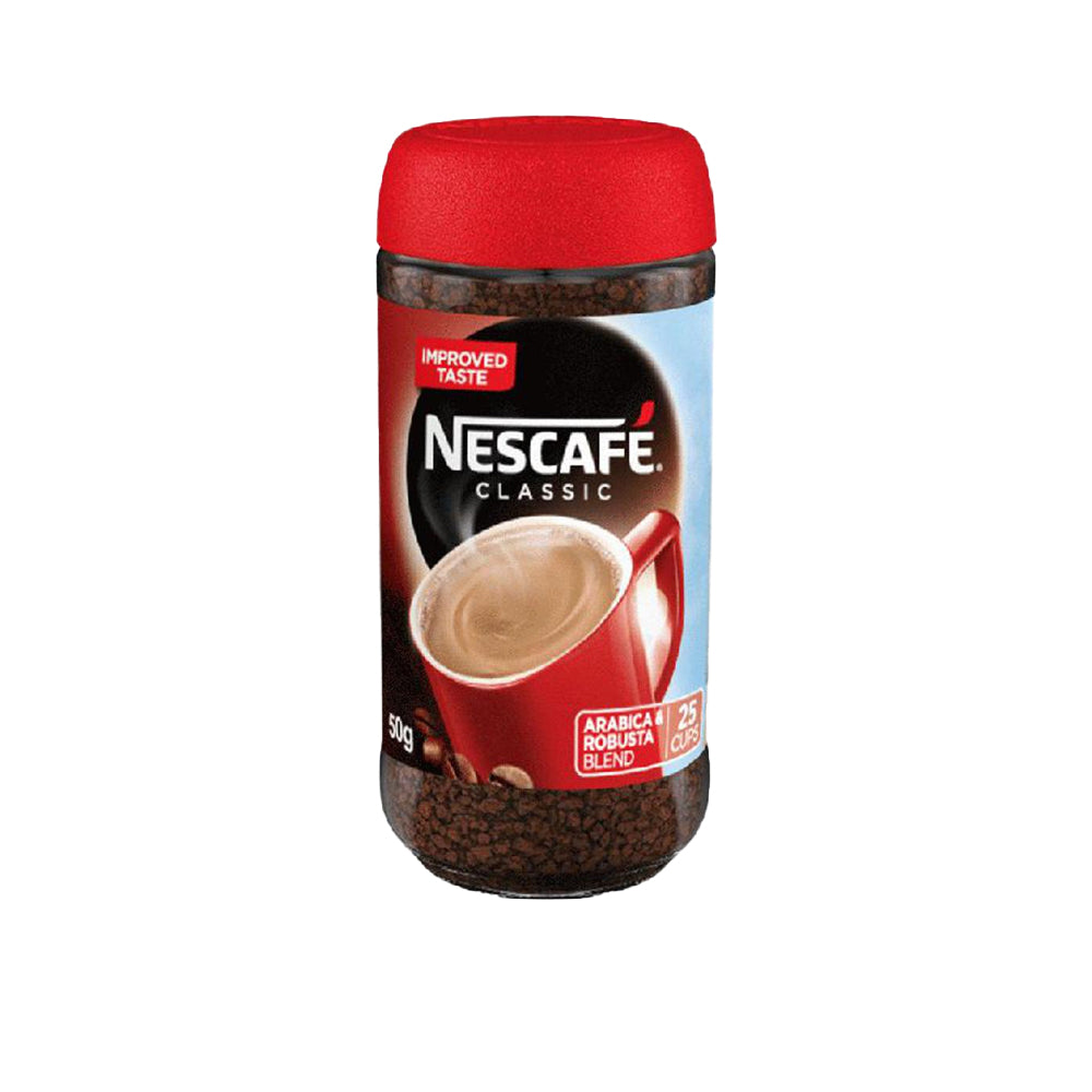 Nestle Nescafe Classic Coffee Jar 50gm - Snapcart.pk