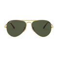 Ray-Ban RB3689 Gold Green Classic Aviator Sunglasses – RB3689 9147/31 (58-14-140)