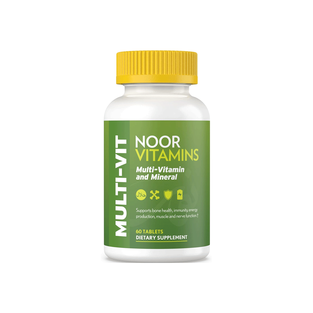 Noor Vitamins Multi-vitamin And Mineral Tab 60s - Snapcart.pk