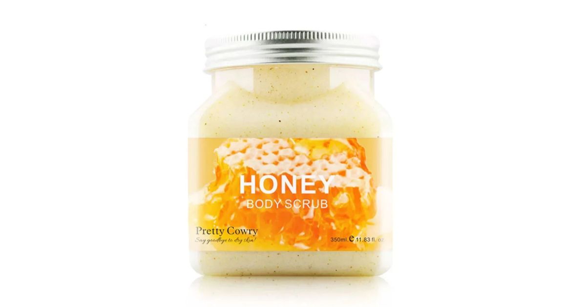 Pretty Cowry Honey Scrub 350ml