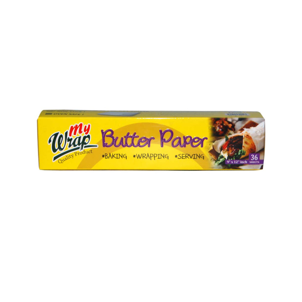My Wrap Butter Paper 24 Sheets - Snapcart.pk