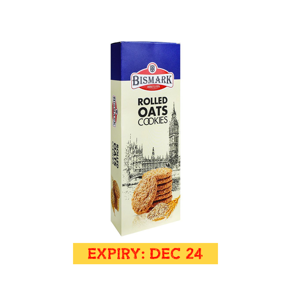 Bismark Rolled Oats Cookies 126g - Snapcart.pk