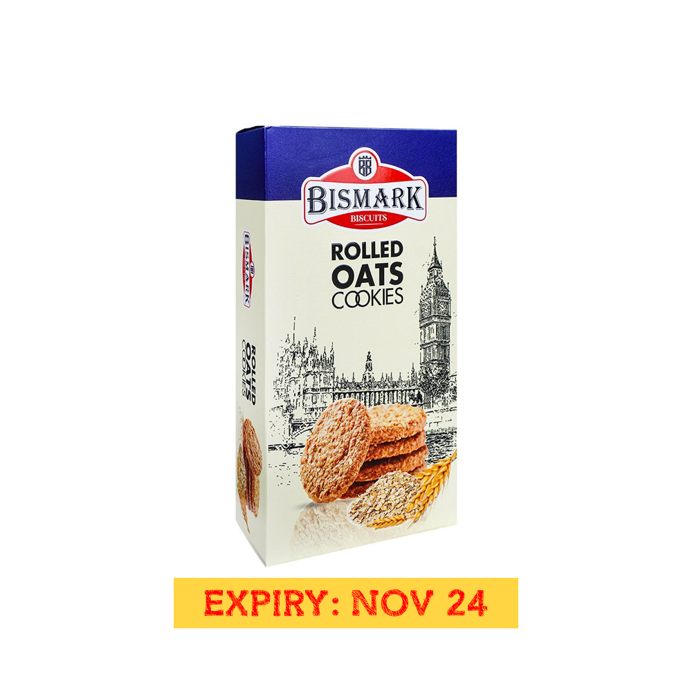Bismark Rolled Oats Cookies 70g - Snapcart.pk