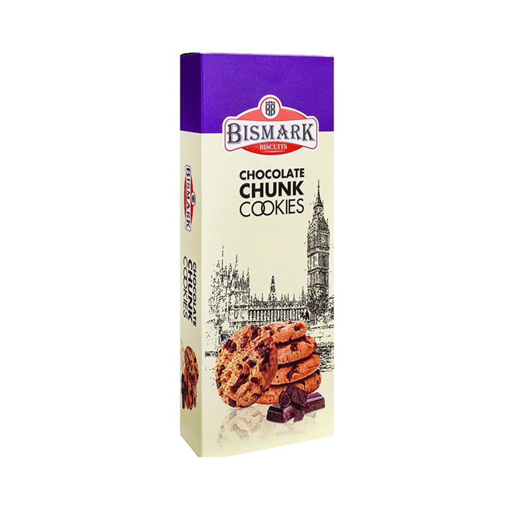 Bismark Chcoolate Chunk Cookies 126g - Snapcart.pk